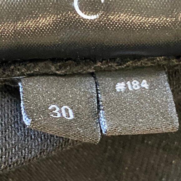 Amiri Glitter Snake Patch Broken Skinny Jeans Distressed Sz 30 FLAW - Picture 11 of 14